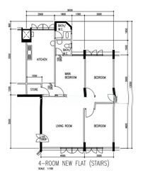 Blk 112 Jurong East Ville (Jurong East), HDB 4 Rooms #563093041
